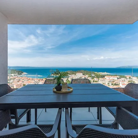 Luxury El Paradiso Sea & View Makarska