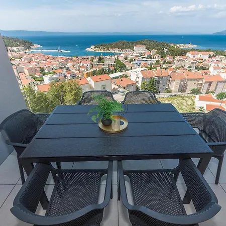 Apartment Luxury El Paradiso Sea & View Makarska