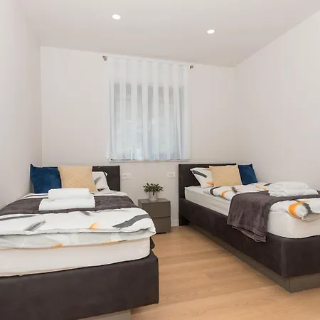 Luxury El Paradiso Sea & View Apartment Makarska