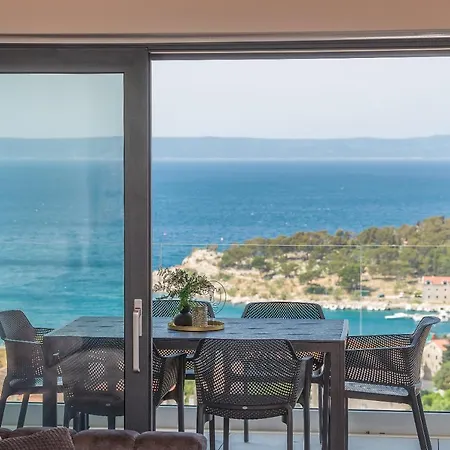 Luxury El Paradiso Sea & View Apartment Makarska